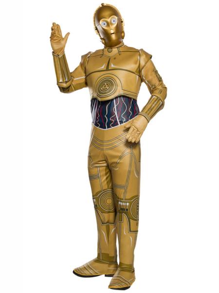 Star Wars C-3PO Kostyme