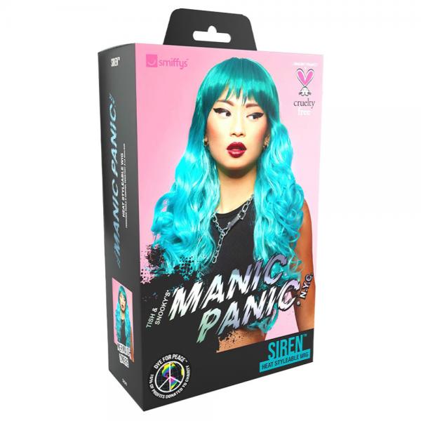 Siren Ombre Manic Panic Parykk Turkis