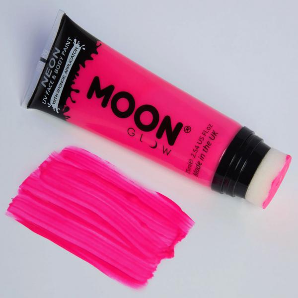 Moon Glow Neon UV Kropps- & Ansiktsfarge 75 ml