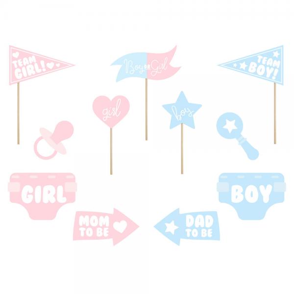 Boy or Girl Foto Props