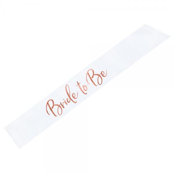 Bride To Be Sash Rosegull