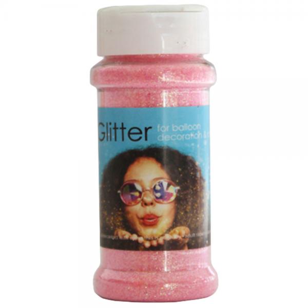 Glitter p Boks Baby Rosa