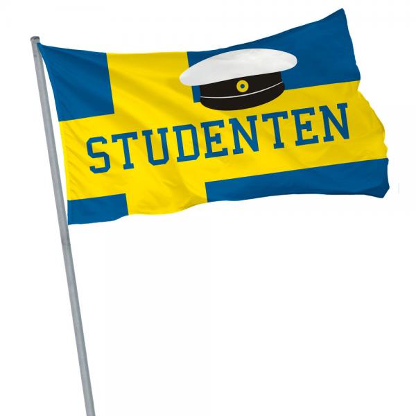 Svensk Studentfeiring Flagg