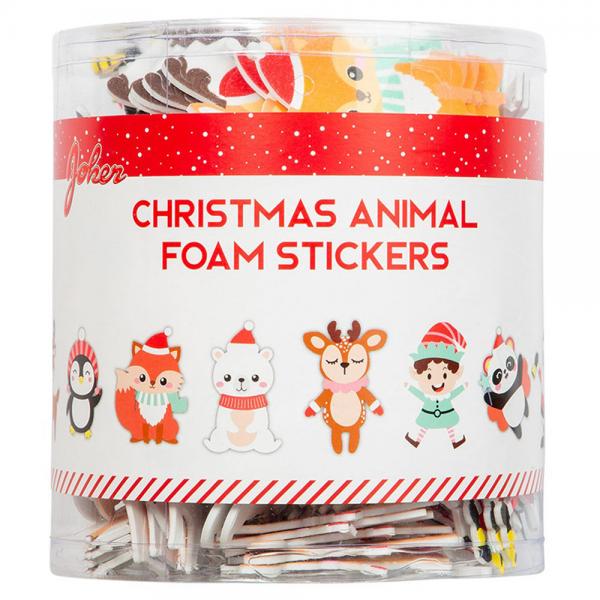 Foam Stickers Jul Box Stor