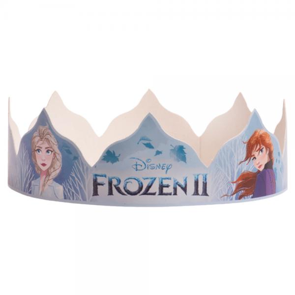 Pappkrone Frozen 2 Kakepynt