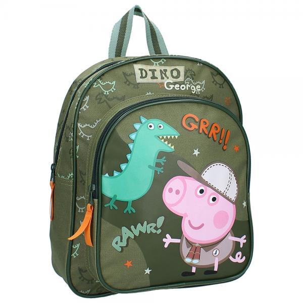 Peppa Gris Ryggsekk Barn Dino George