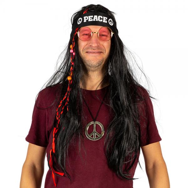 Kostymetilbehr Hippie