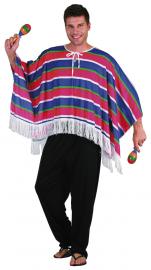 Meksikansk Poncho Kostyme