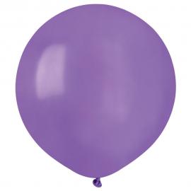 Store Runde Lilla Ballonger 50-pakning