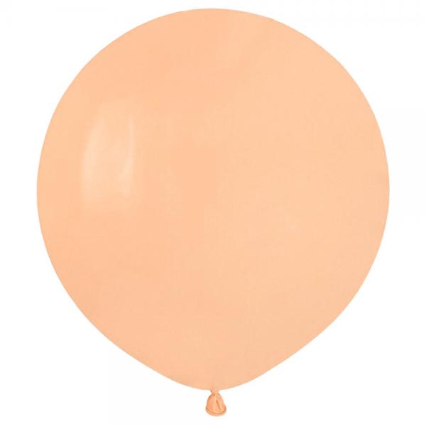 Store Runde Blush Ballonger