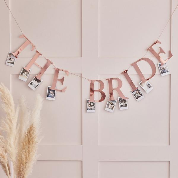 The Bride Girlander Blush Hen