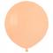 Store Runde Blush Ballonger