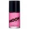 Moon Glow Neon UV Neglelakk Pastell Rosa