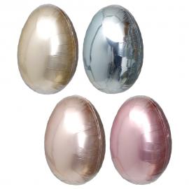 Påskeegg Metallic Jumbo