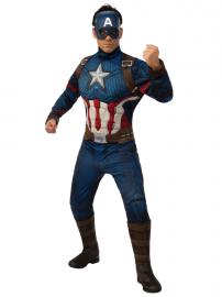 Captain America Kostyme Deluxe