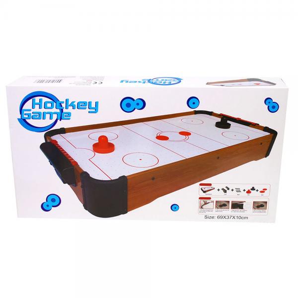 Airhockey Spill