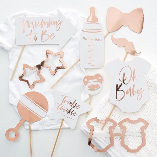 Twinkle Twinkle Baby Photo Booth Props