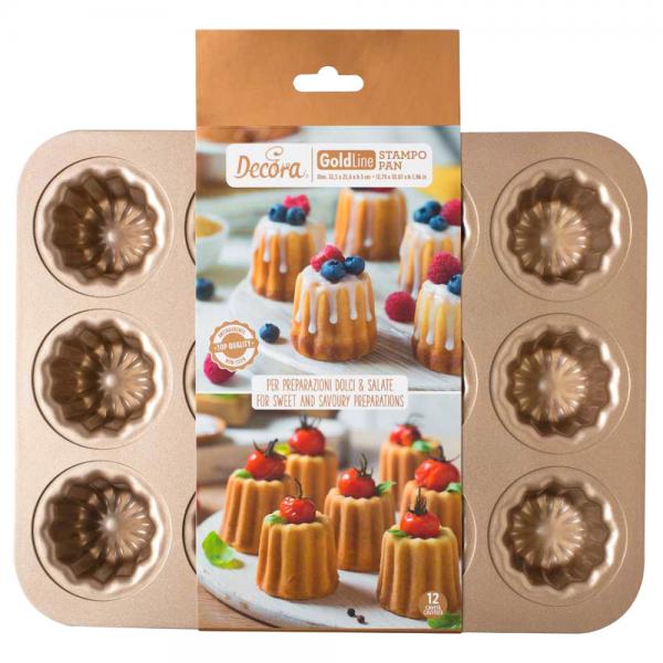 Bakeform Caneles Rosegull