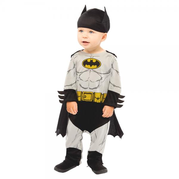 Batman Kostyme med Hatt Barn