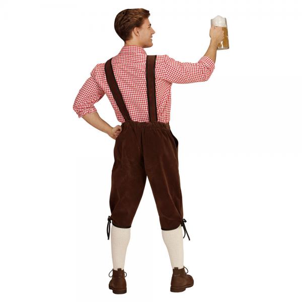 Brune Lederhosen Oktoberfest