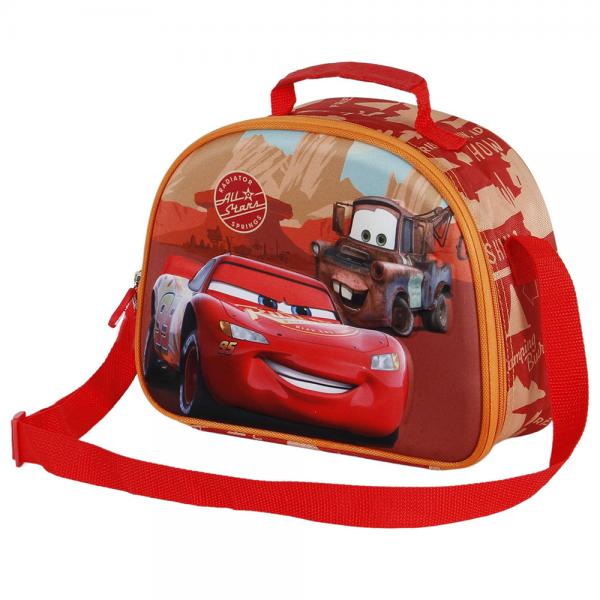 Cars 3 3D Lunsjveske