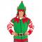 Santas Little Helper Elf Hoodie