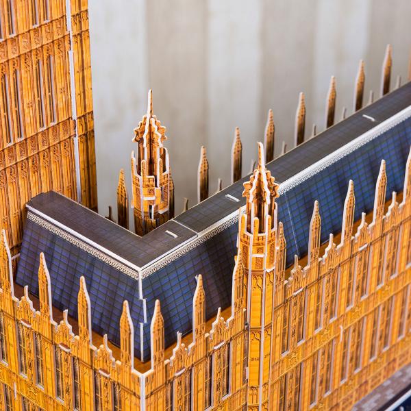 3D Puslespill Big Ben