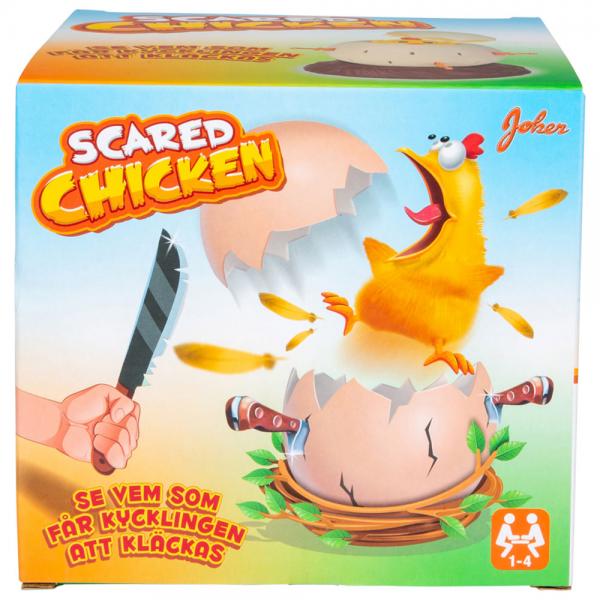 Scared Chicken Spill