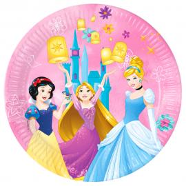 Disney Prinsesser Live Your Story Papptallerkener