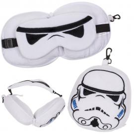 Stormtrooper Plush Reisepute med Øyemaske