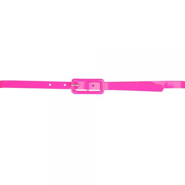 80-talls Belte Neon Rosa