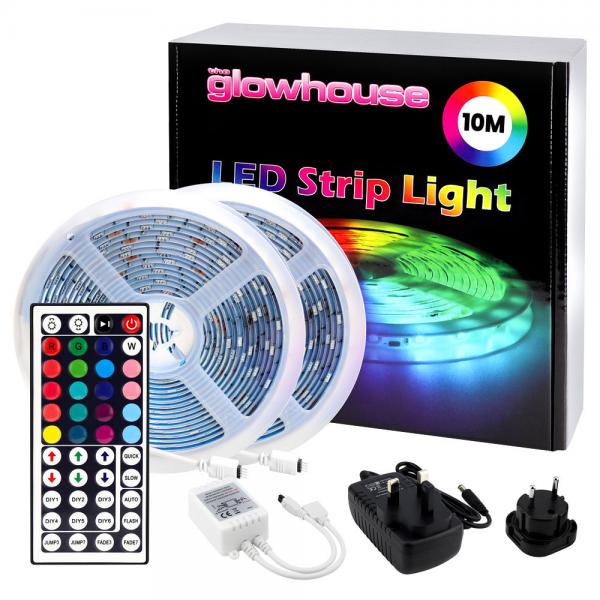 Flerfarget LED Strip 10 meter