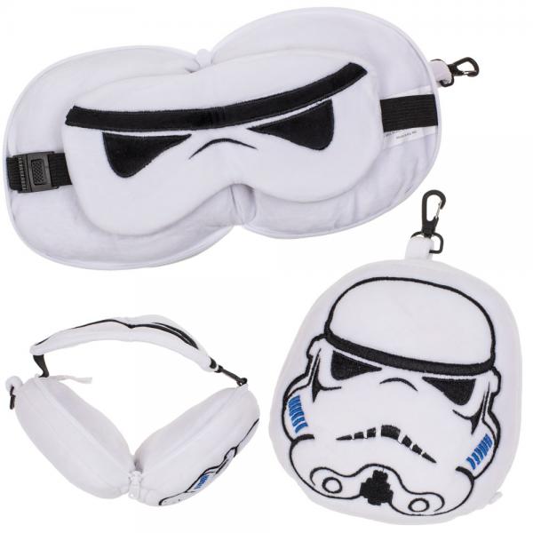 Stormtrooper Plush Reisepute med yemaske