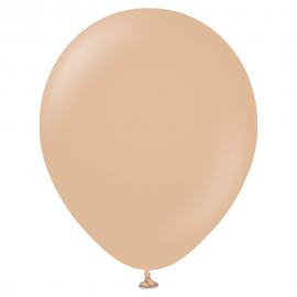 Brune Latexballonger Desert Sand