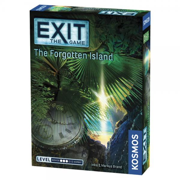 Exit The Forgotten Island Spill