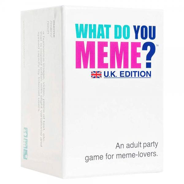 What Do You Meme? UK Edition Spill