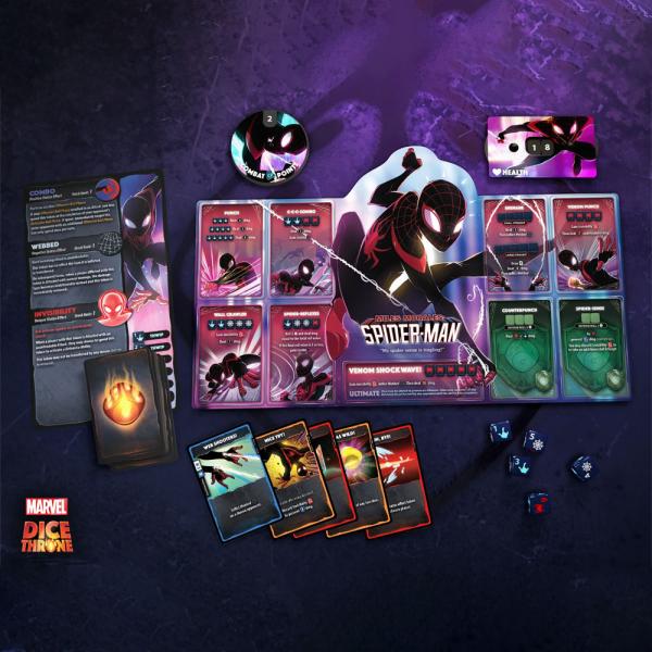 Marvel Dice Throne Spill