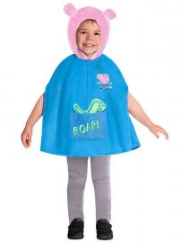 Peppa Gris Georg Poncho Barn