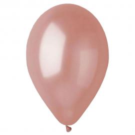 Premium Ballonger Rosegull 50-pakning