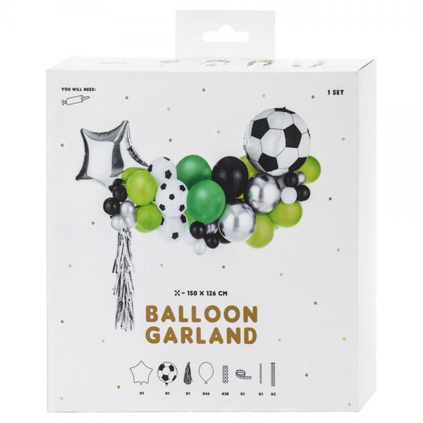 Ballonggirlander Fotball