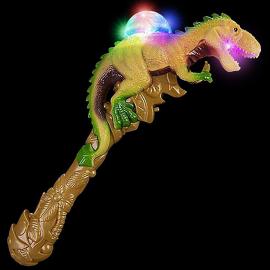 LED Light Up Dinosaur Wand