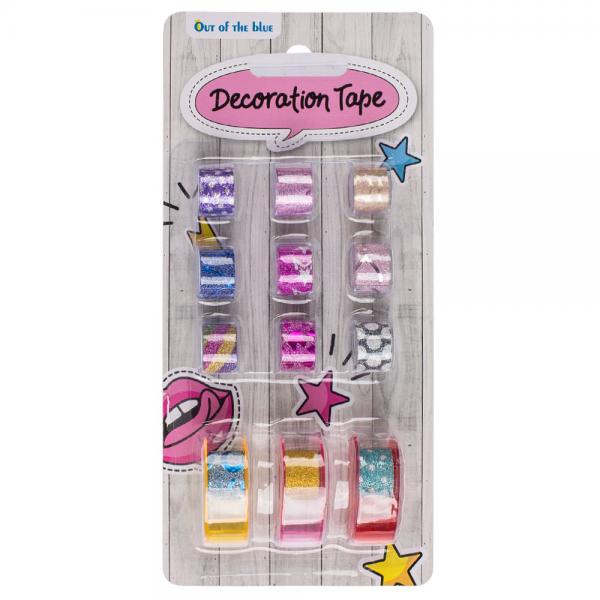 Pyntetape Glitter Sett