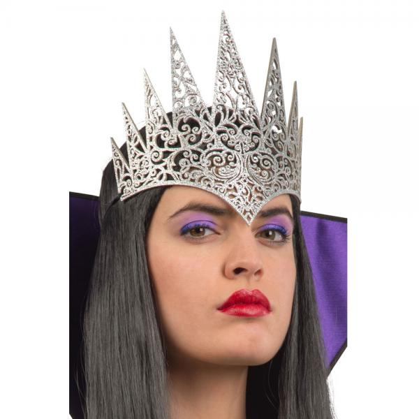 Prinsesse Tiara Slv Glitter