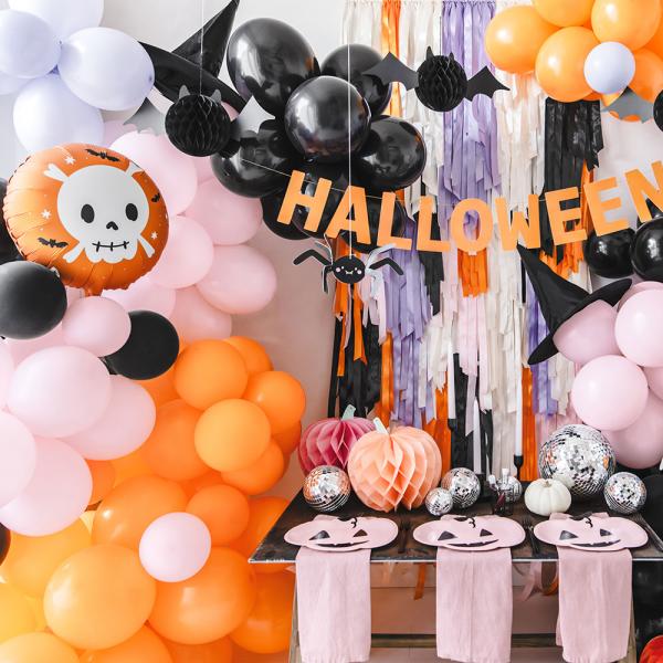 Halloween Folieballong Ddningehode