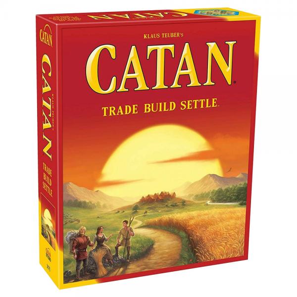 Catan Spill