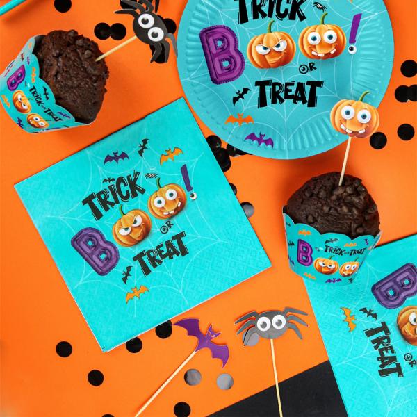 Halloween Party Picks & Wrappers Trick or Treat