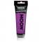 Moon Glow Neon UV Kropps- & Ansiktsfarge Lilla 75 ml