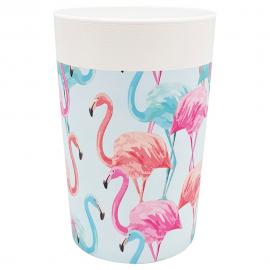 Tropical Flamingo Kopper Gjenbrukbare