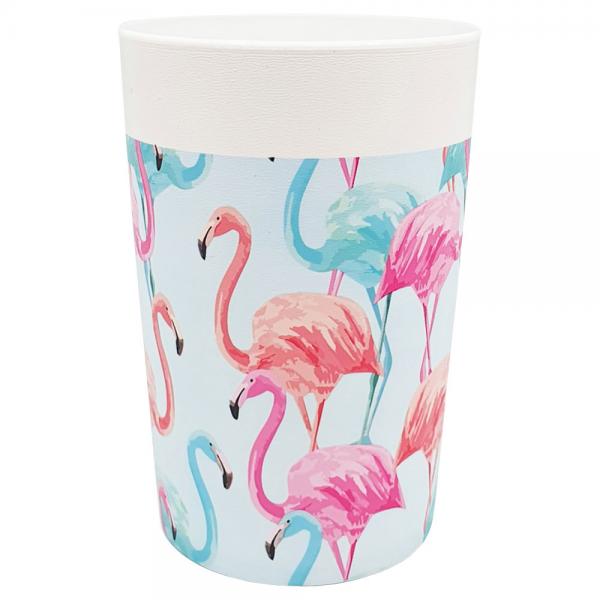 Tropical Flamingo Kopper Gjenbrukbare