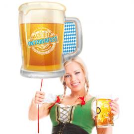 Oktoberfest Folieballong Ølkrus